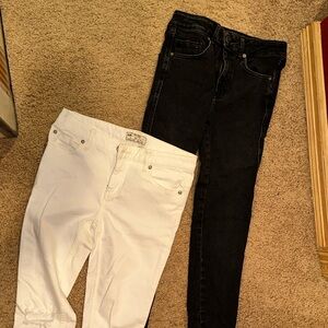Free people jeans (both pairs)
